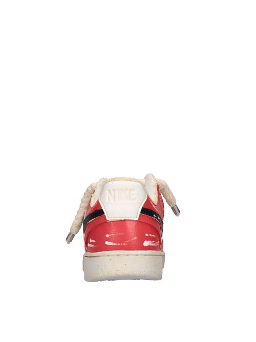 Sneakers in ecopelle NIKE SEDDYS | NISE235254282BIANCO-ROSSO-NERO